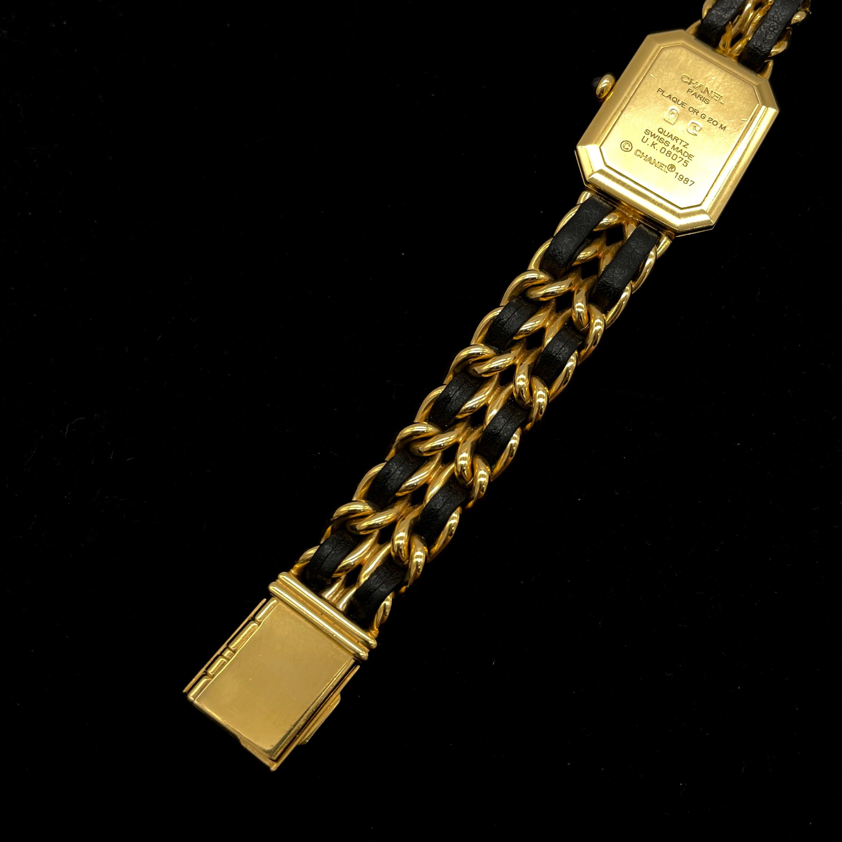 Chanel Chanel Premiere L Size Quartz Watch Size ONE SIZE - 14 Thumbnail