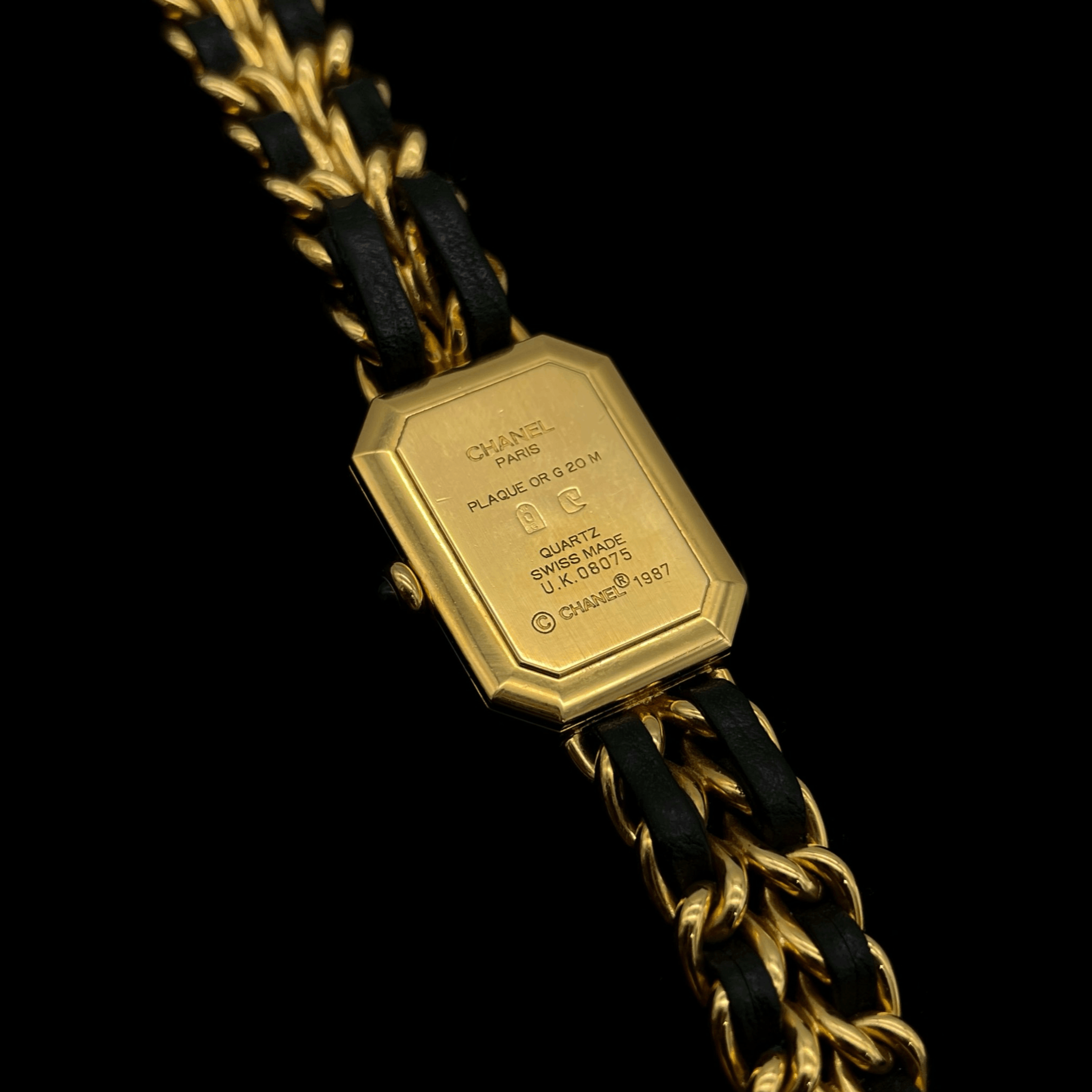 Chanel Chanel Premiere L Size Quartz Watch Size ONE SIZE - 18 Thumbnail