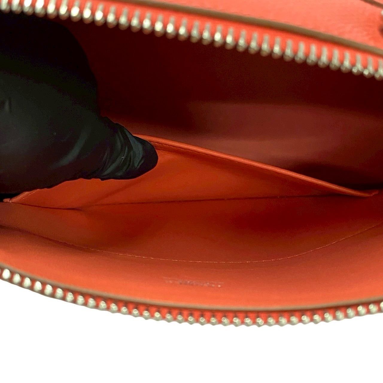 Hermes Hermes Shoulder Bag Pink Leather Size ONE SIZE - 10 Thumbnail