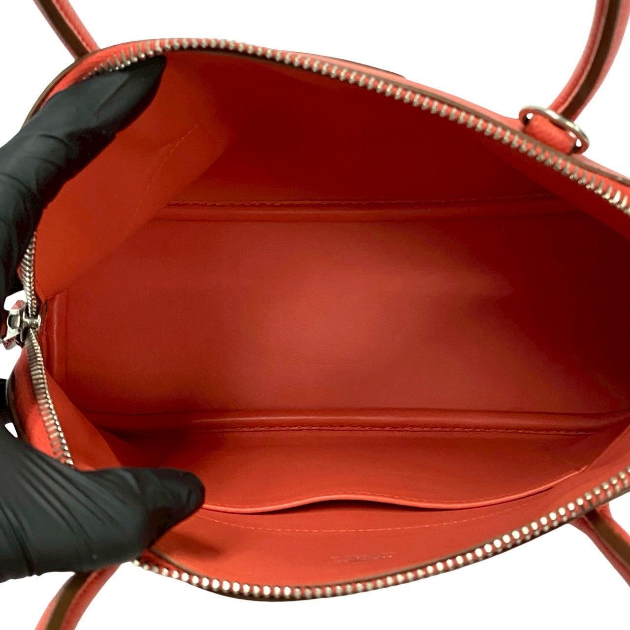 Hermes Hermes Shoulder Bag Pink Leather Size ONE SIZE - 9 Thumbnail