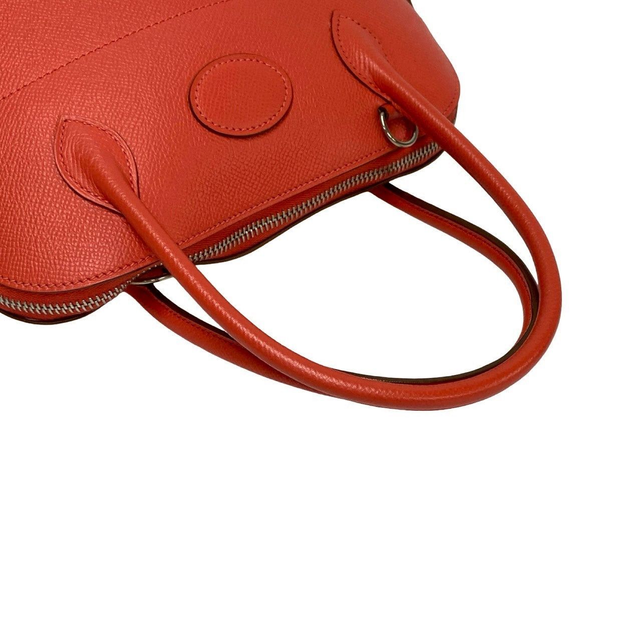 Hermes Hermes Shoulder Bag Pink Leather Size ONE SIZE - 4 Thumbnail