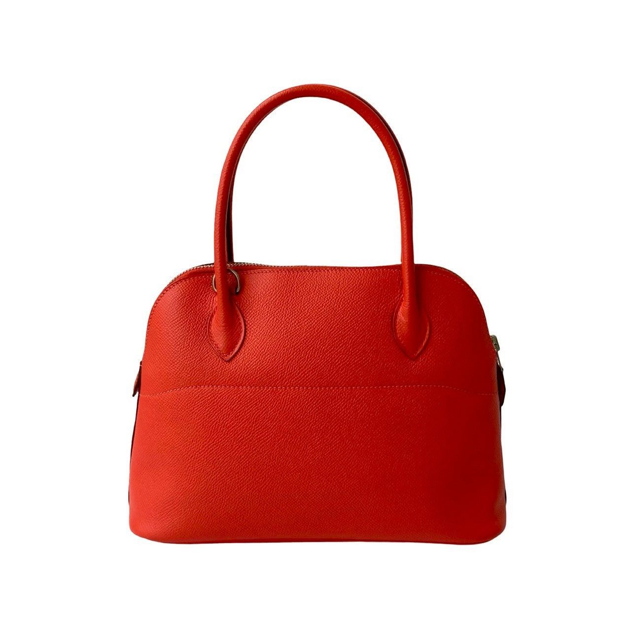 Hermes Hermes Shoulder Bag Pink Leather Size ONE SIZE - 3 Thumbnail