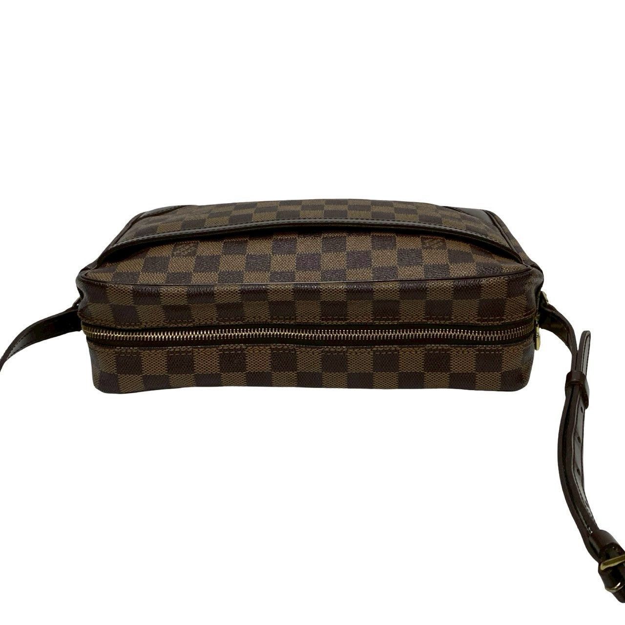 Louis Vuitton Louis Vuitton Shoulder Bag Brown Leather Size ONE SIZE - 4 Thumbnail