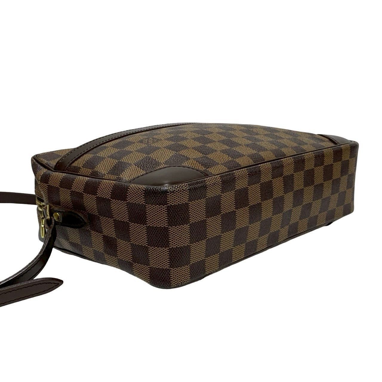 Louis Vuitton Louis Vuitton Shoulder Bag Brown Leather Size ONE SIZE - 7 Thumbnail