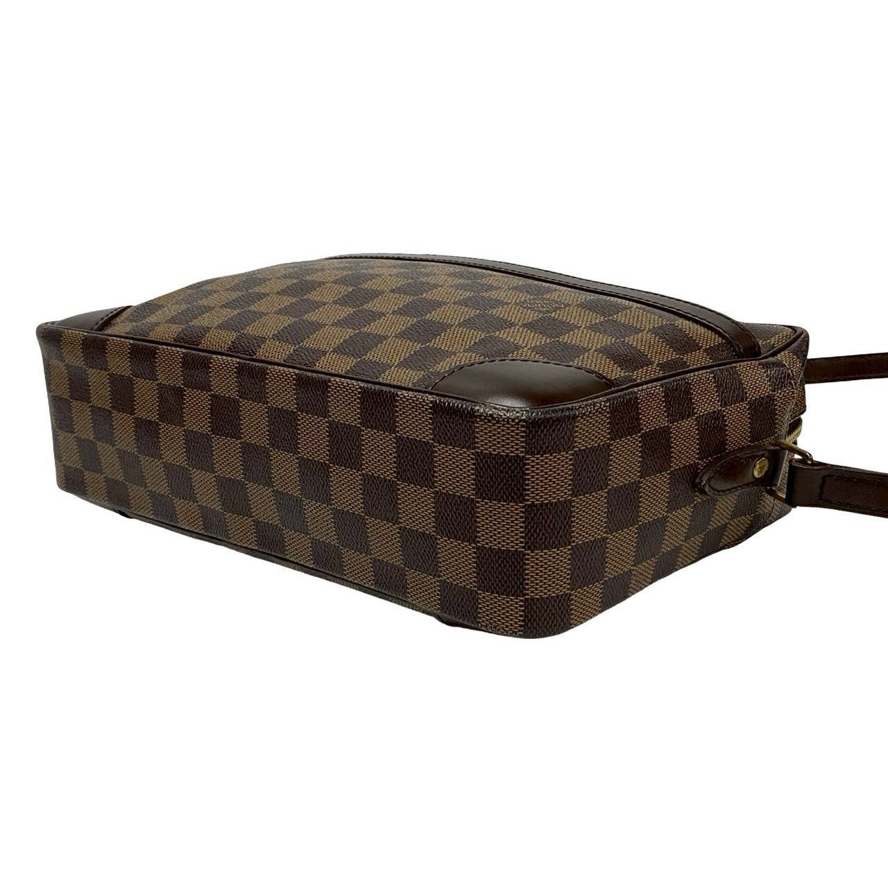 Louis Vuitton Louis Vuitton Shoulder Bag Brown Leather Size ONE SIZE - 8 Thumbnail