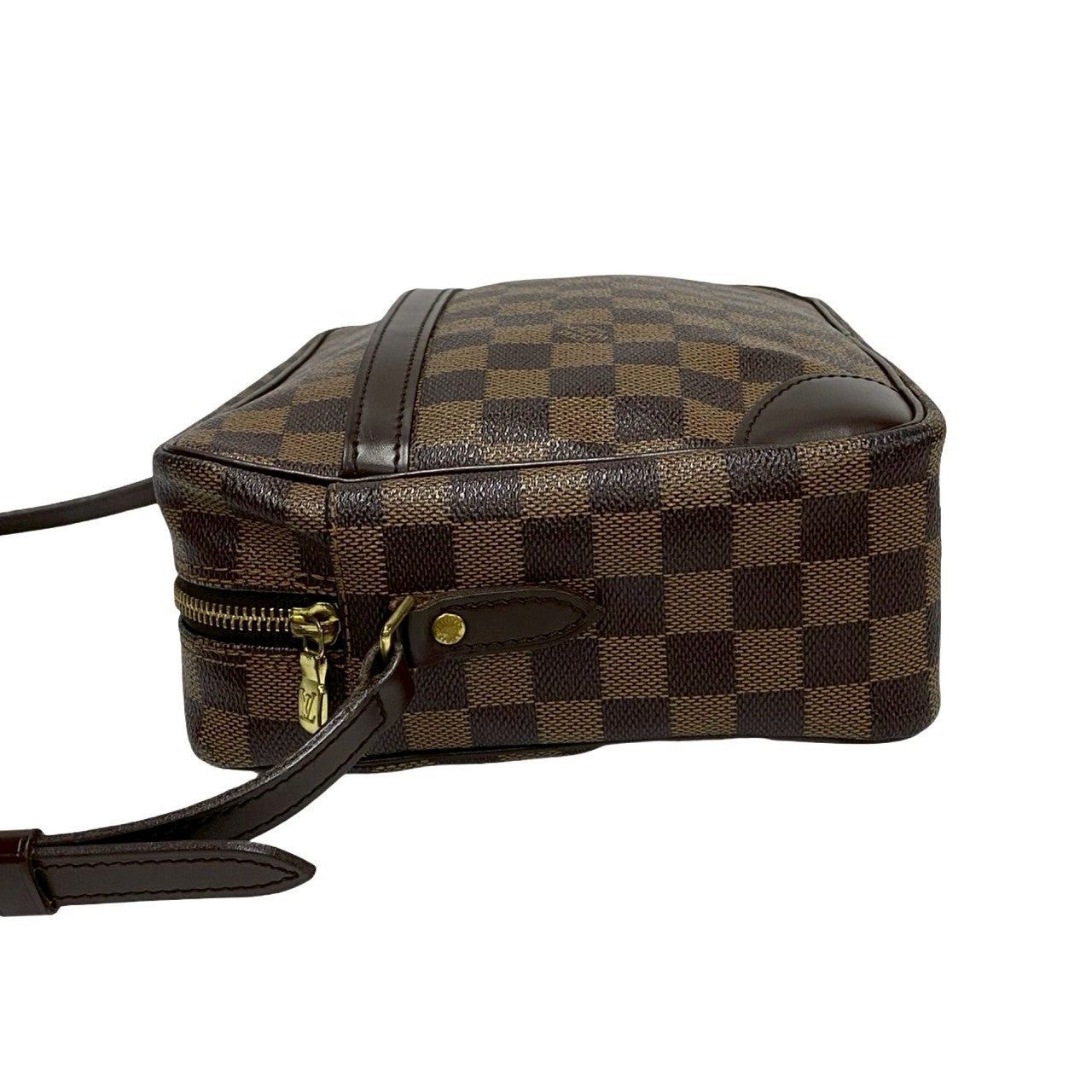 Louis Vuitton Louis Vuitton Shoulder Bag Brown Leather Size ONE SIZE - 5 Thumbnail