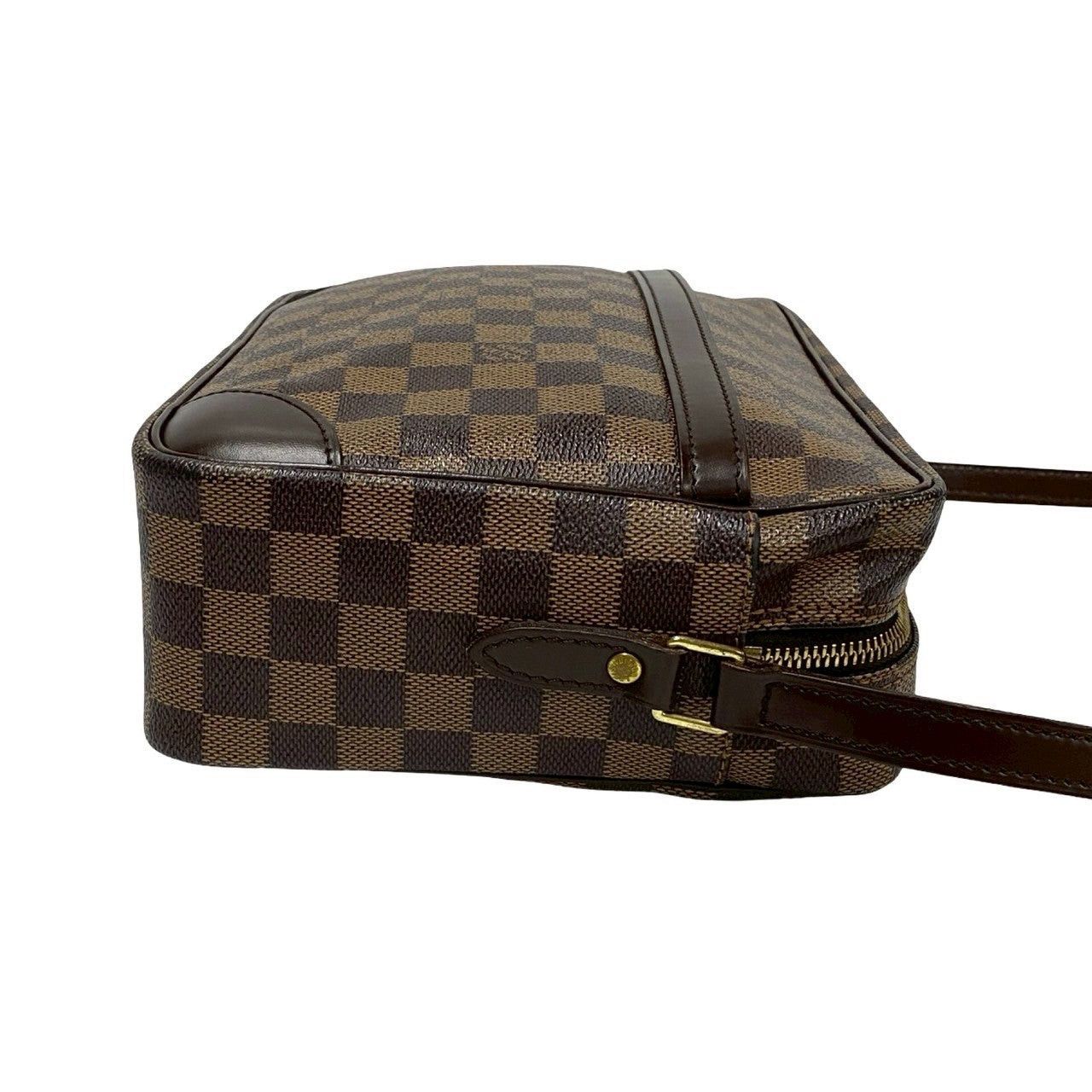 Louis Vuitton Louis Vuitton Shoulder Bag Brown Leather Size ONE SIZE - 6 Thumbnail