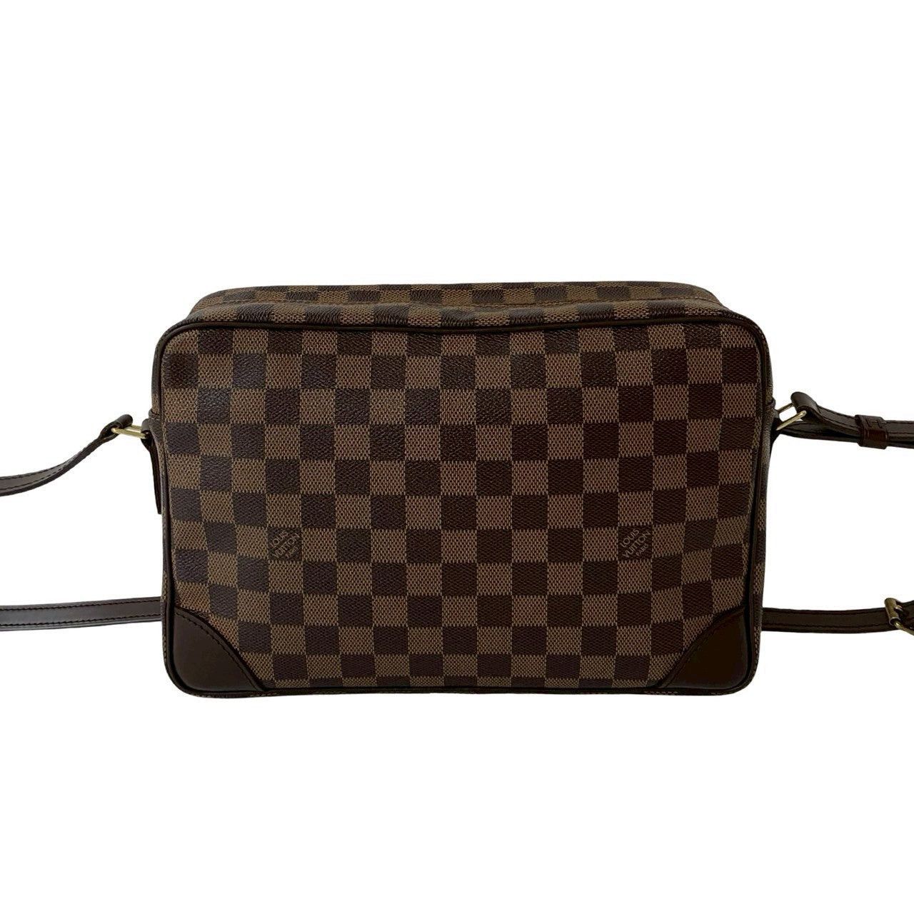 Louis Vuitton Louis Vuitton Shoulder Bag Brown Leather Size ONE SIZE - 3 Thumbnail