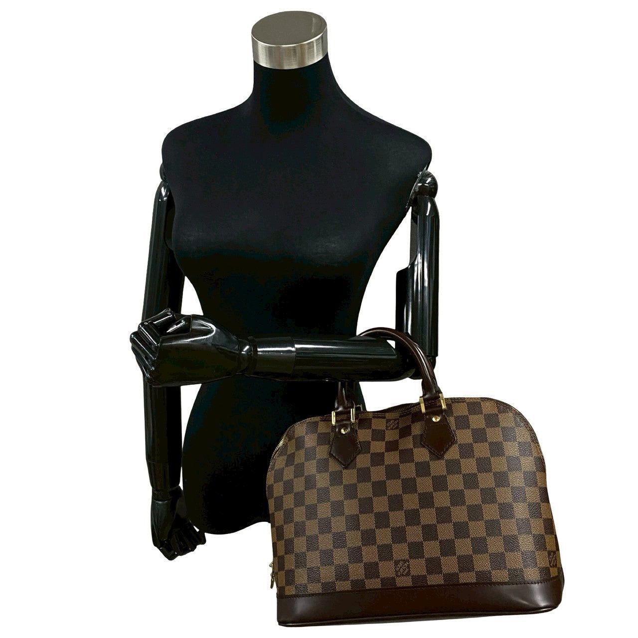 Louis Vuitton Louis Vuitton Handbag Brown Leather Size ONE SIZE - 2 Thumbnail