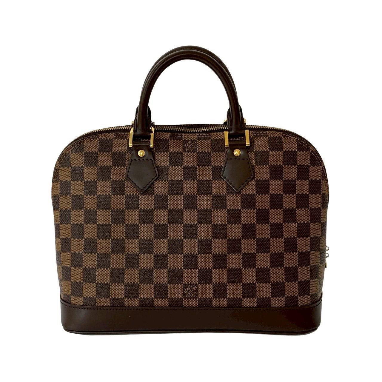 Louis Vuitton Louis Vuitton Handbag Brown Leather Size ONE SIZE - 3 Thumbnail