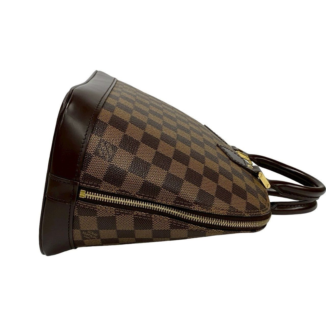 Louis Vuitton Louis Vuitton Handbag Brown Leather Size ONE SIZE - 6 Thumbnail