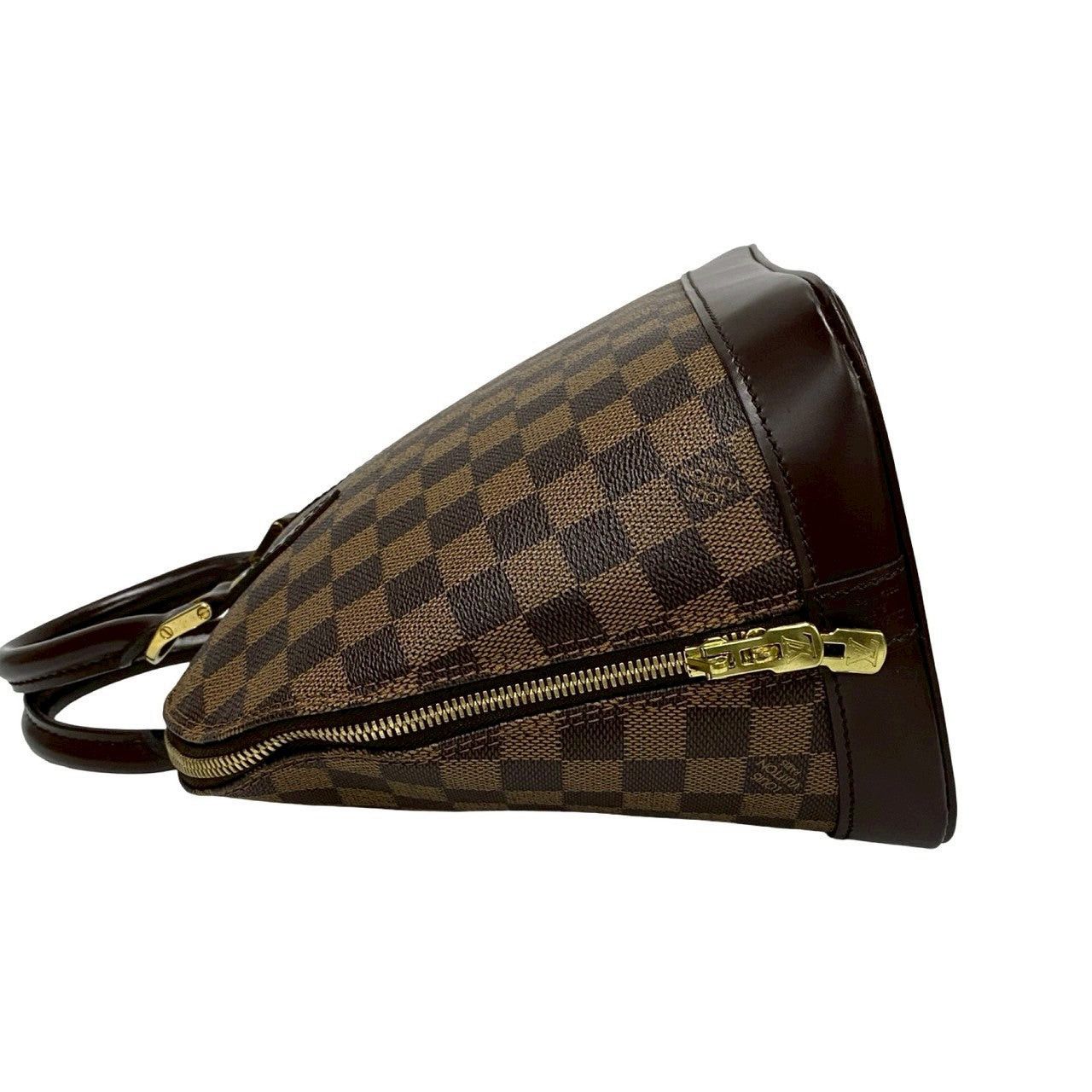 Louis Vuitton Louis Vuitton Handbag Brown Leather Size ONE SIZE - 5 Thumbnail