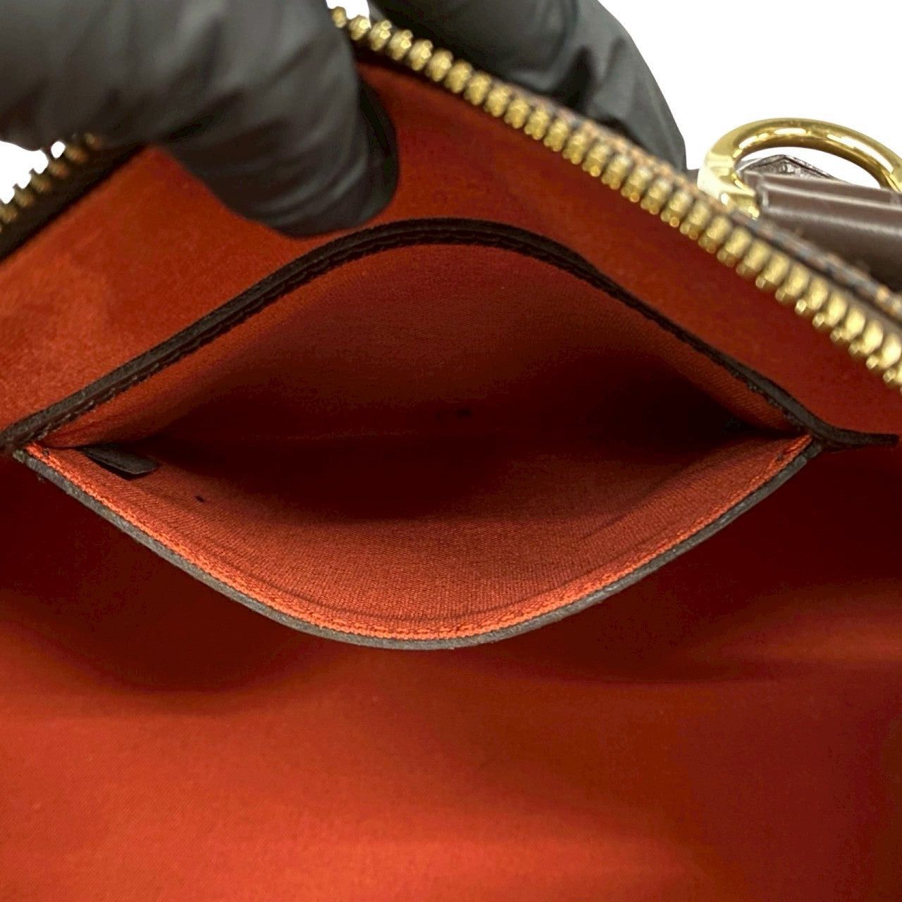 Louis Vuitton Louis Vuitton Handbag Brown Leather Size ONE SIZE - 10 Thumbnail