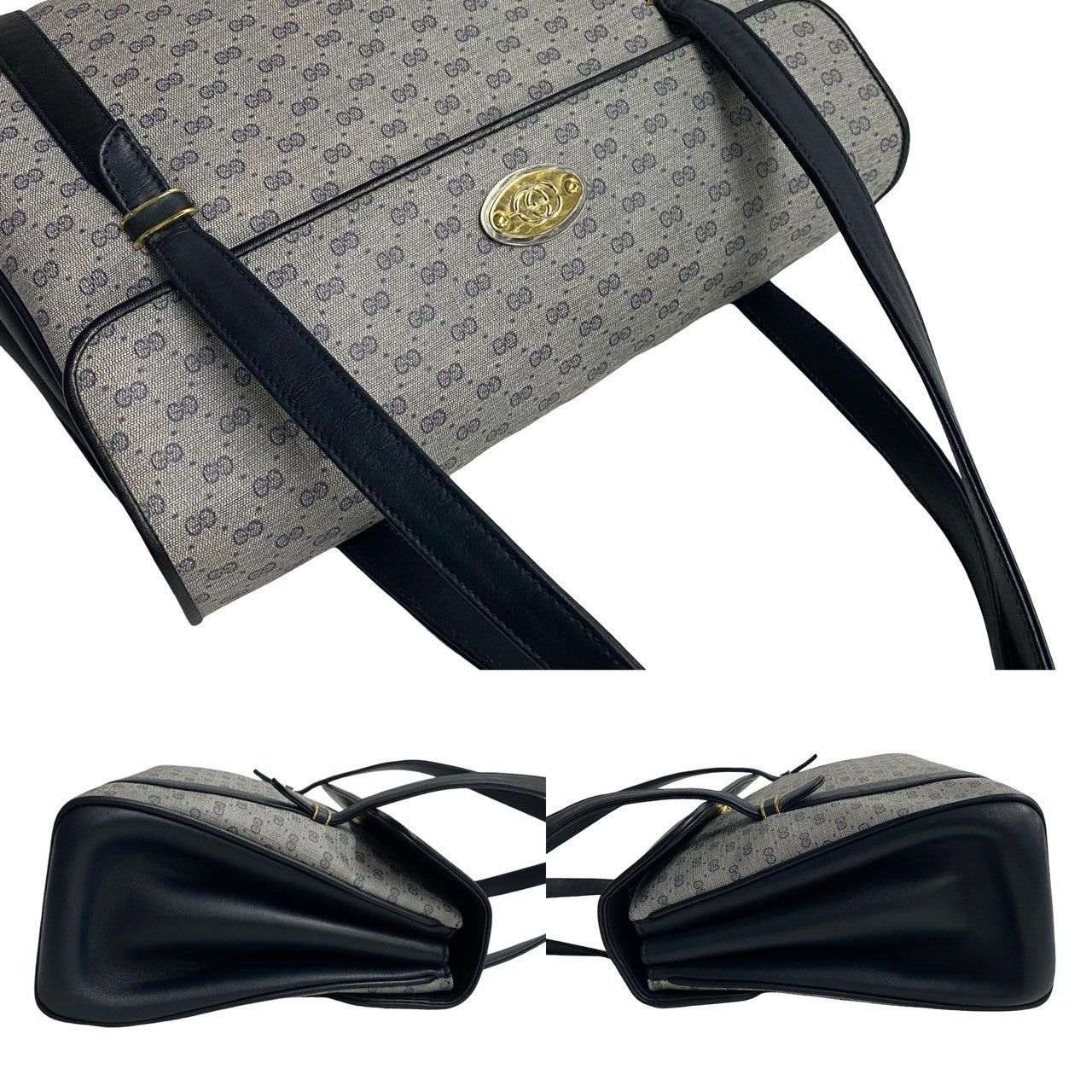 Gucci Gucci Handbag Blue Leather Size ONE SIZE - 5 Thumbnail