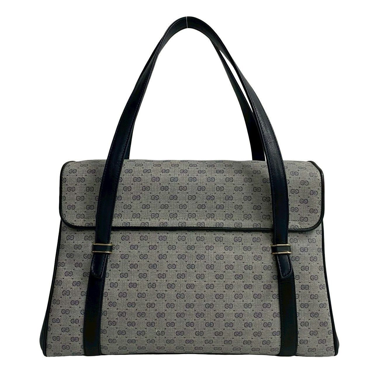 Gucci Gucci Handbag Blue Leather Size ONE SIZE - 4 Thumbnail