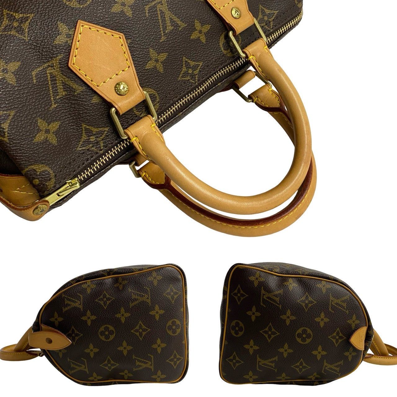Louis Vuitton Louis Vuitton Handbag Brown Leather Size ONE SIZE - 5 Thumbnail
