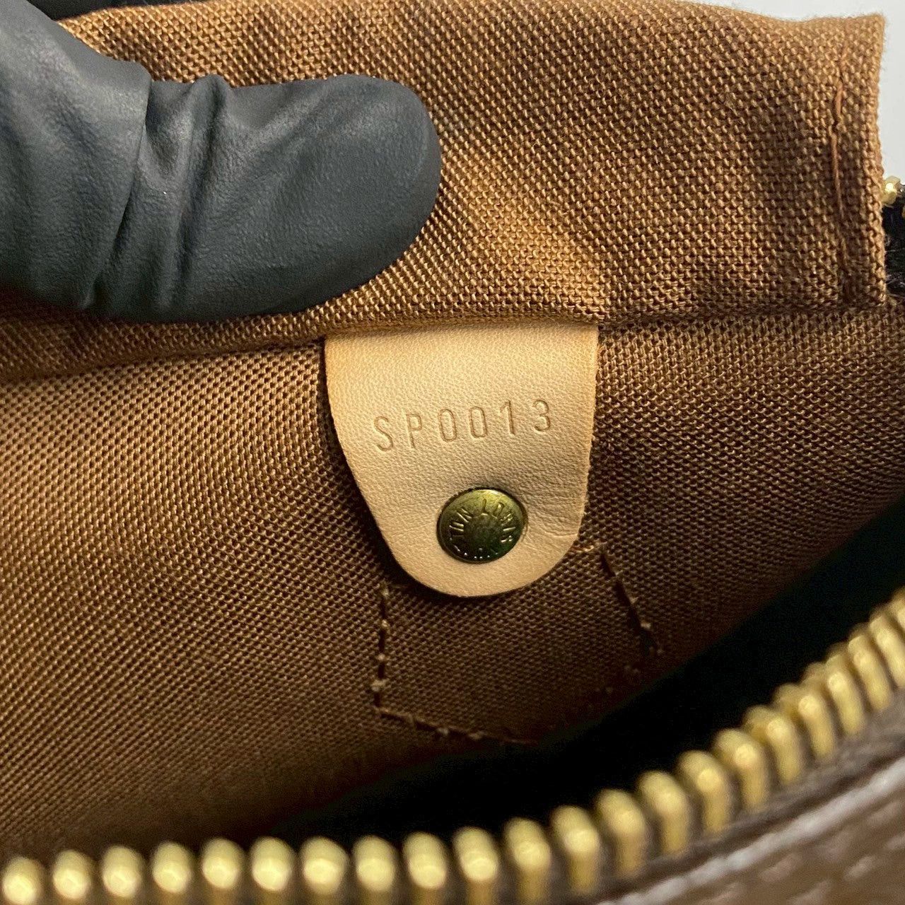 Louis Vuitton Louis Vuitton Handbag Brown Leather Size ONE SIZE - 3 Thumbnail