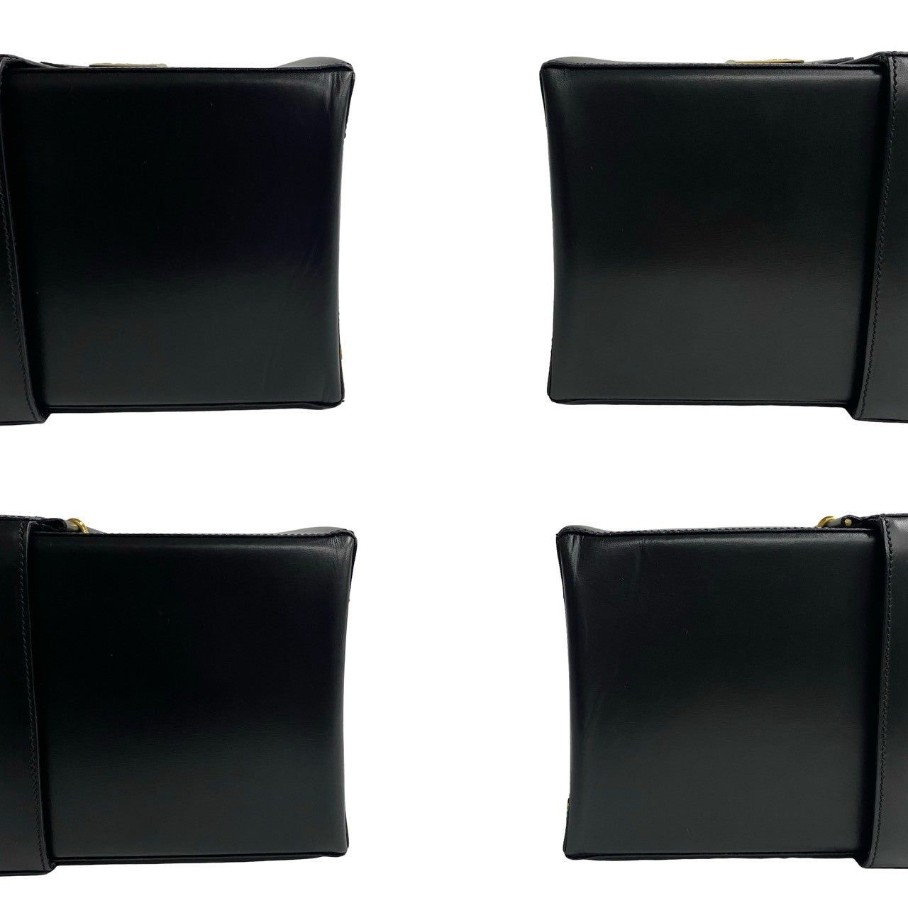Celine Celine Handbag Black Leather Size ONE SIZE - 7 Thumbnail