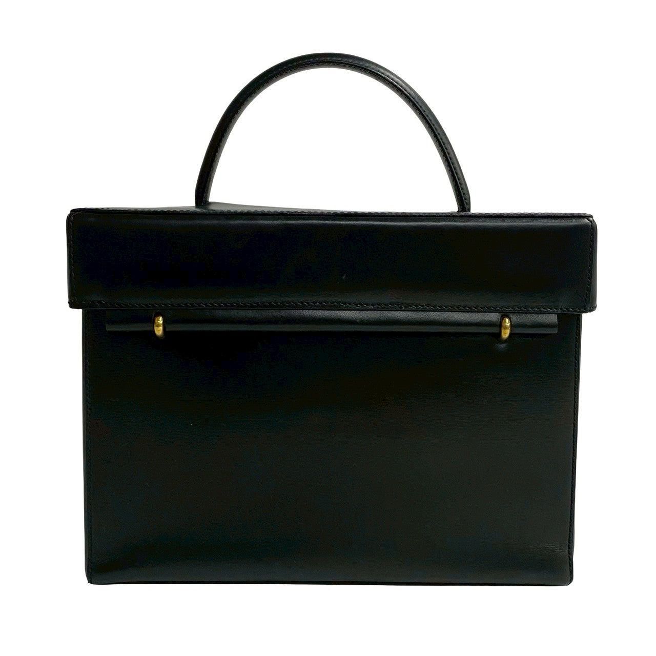 Celine Celine Handbag Black Leather Size ONE SIZE - 4 Thumbnail