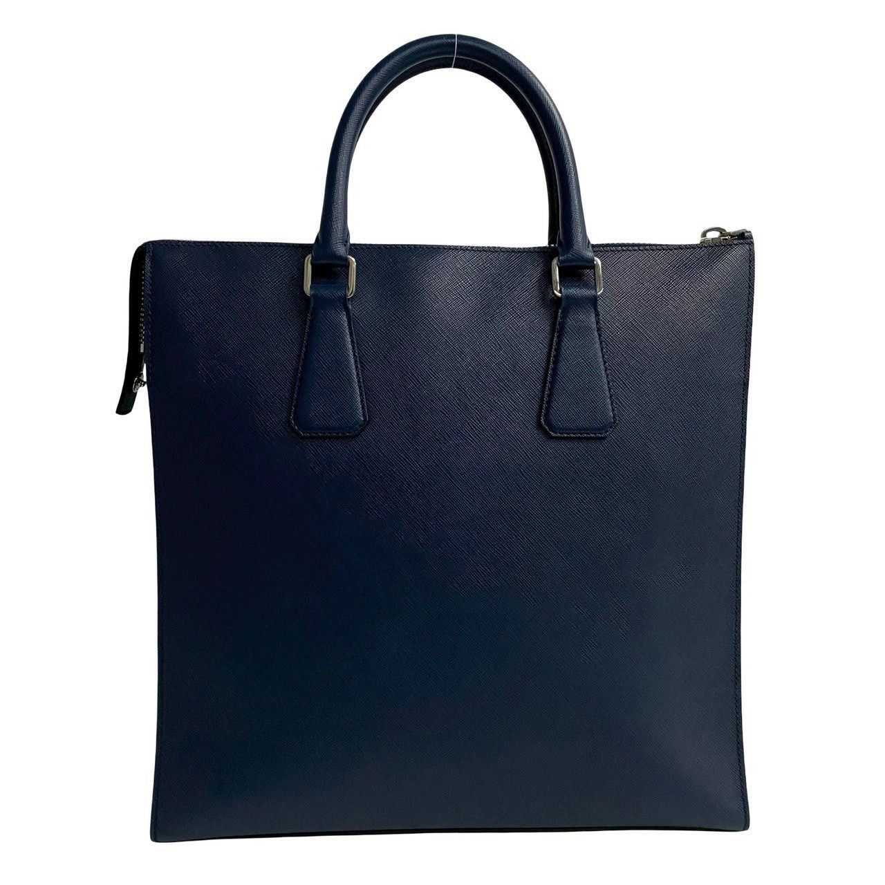 Prada Prada Handbag Blue Leather Size ONE SIZE - 4 Thumbnail