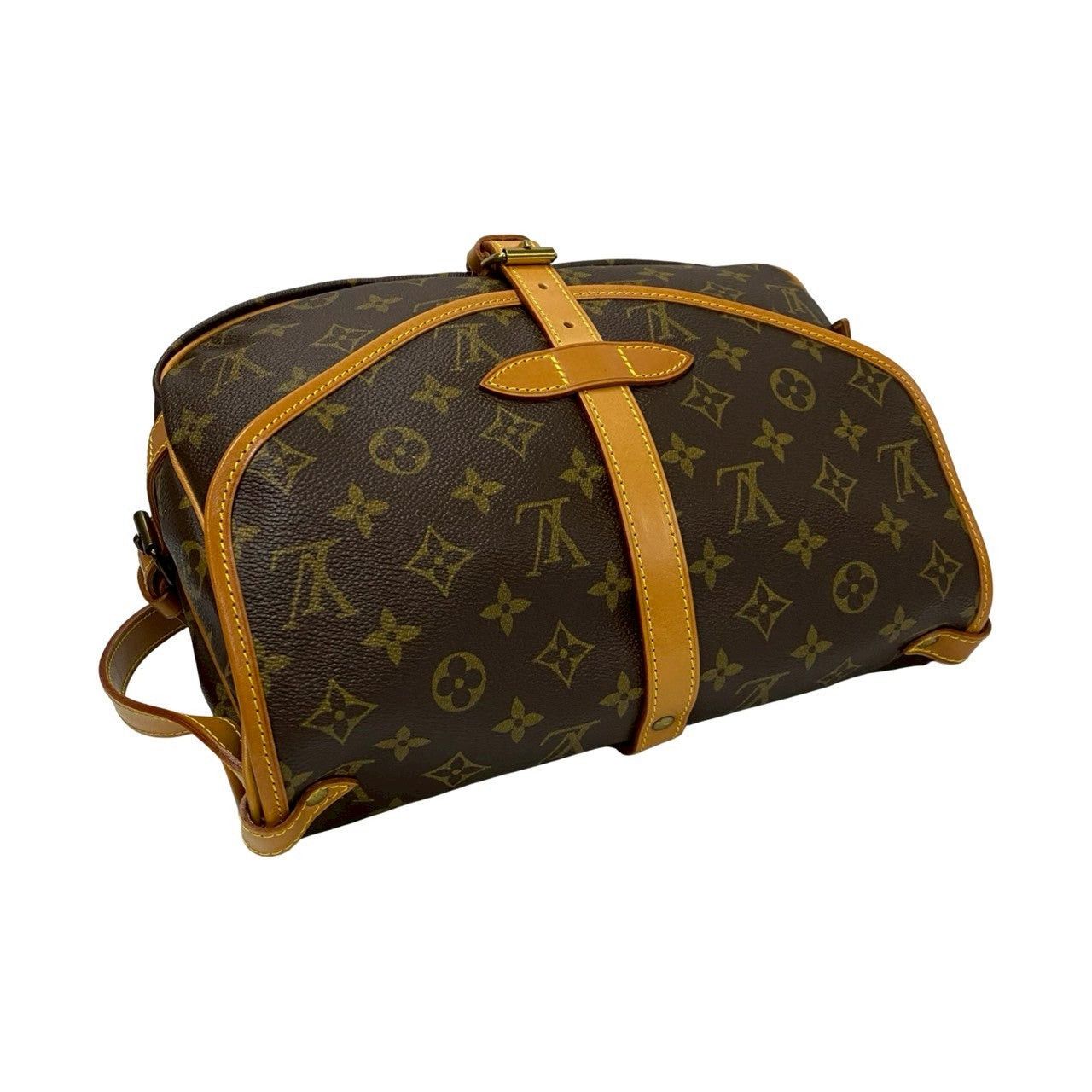 Louis Vuitton Louis Vuitton Shoulder Bag Brown Leather Size ONE SIZE - 4 Thumbnail