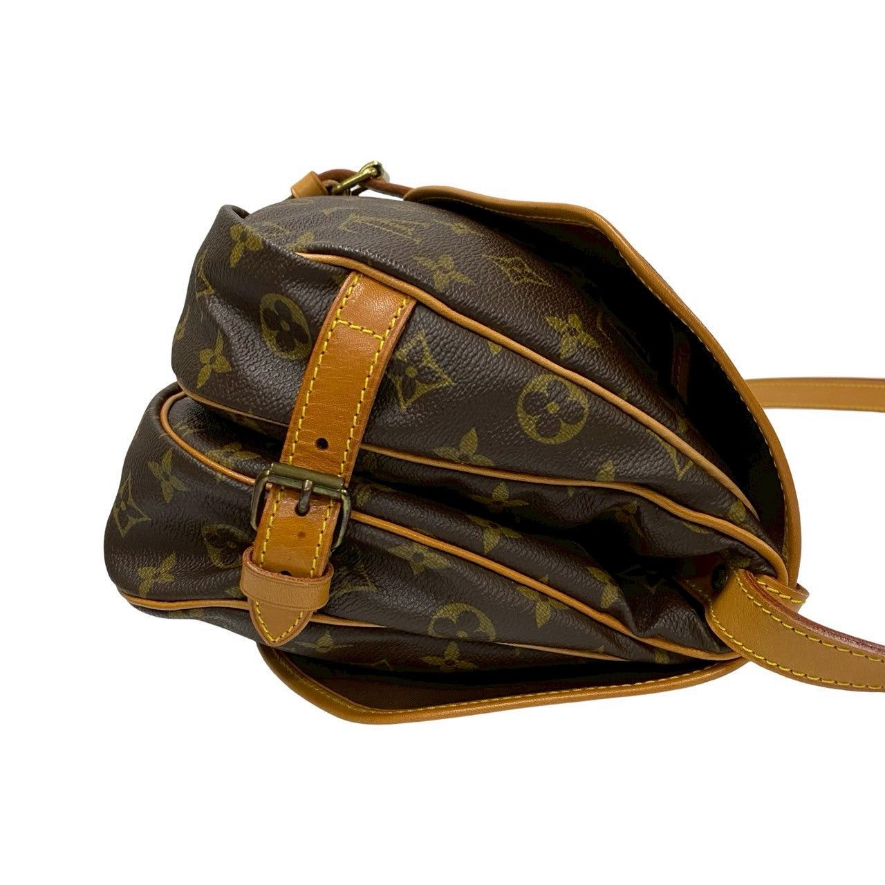 Louis Vuitton Louis Vuitton Shoulder Bag Brown Leather Size ONE SIZE - 6 Thumbnail