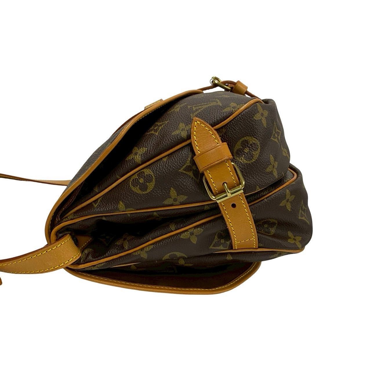 Louis Vuitton Louis Vuitton Shoulder Bag Brown Leather Size ONE SIZE - 5 Thumbnail