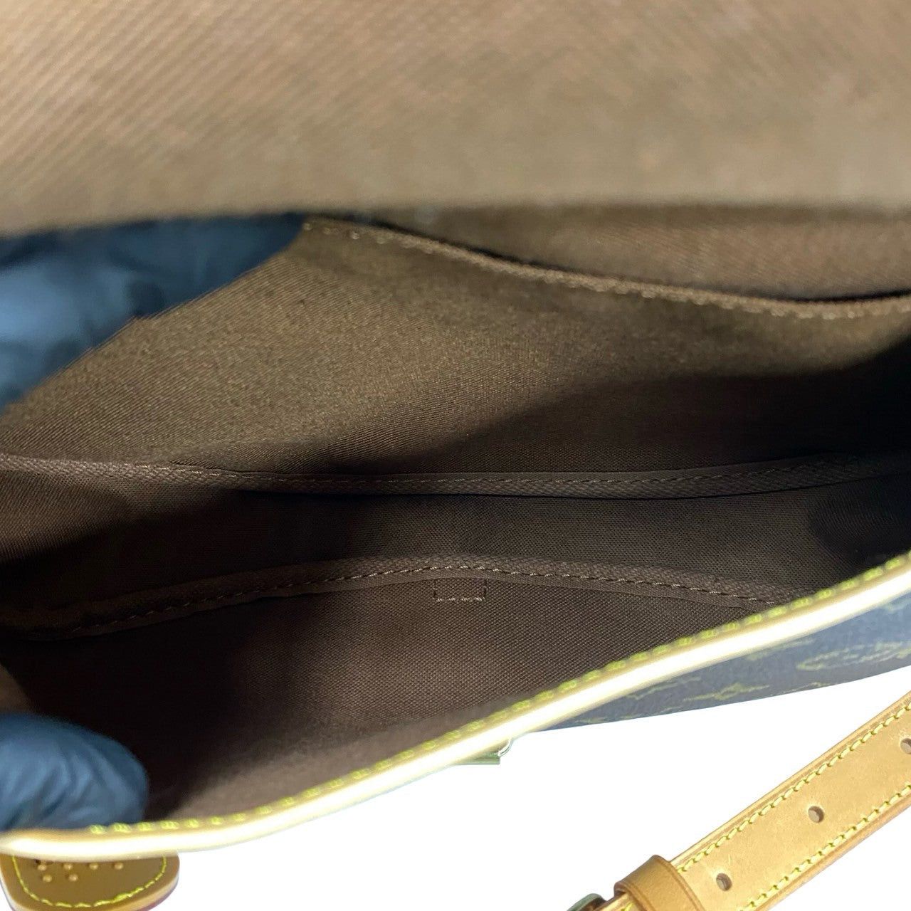 Louis Vuitton Louis Vuitton Shoulder Bag Brown Leather Size ONE SIZE - 9 Thumbnail
