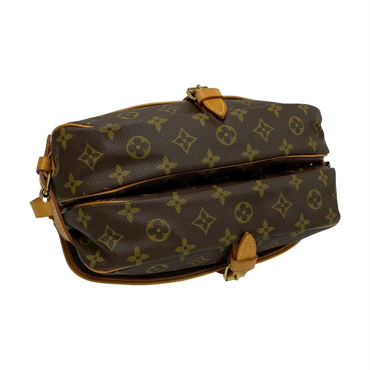 Louis Vuitton Louis Vuitton Shoulder Bag Brown Leather Size ONE SIZE - 7 Thumbnail