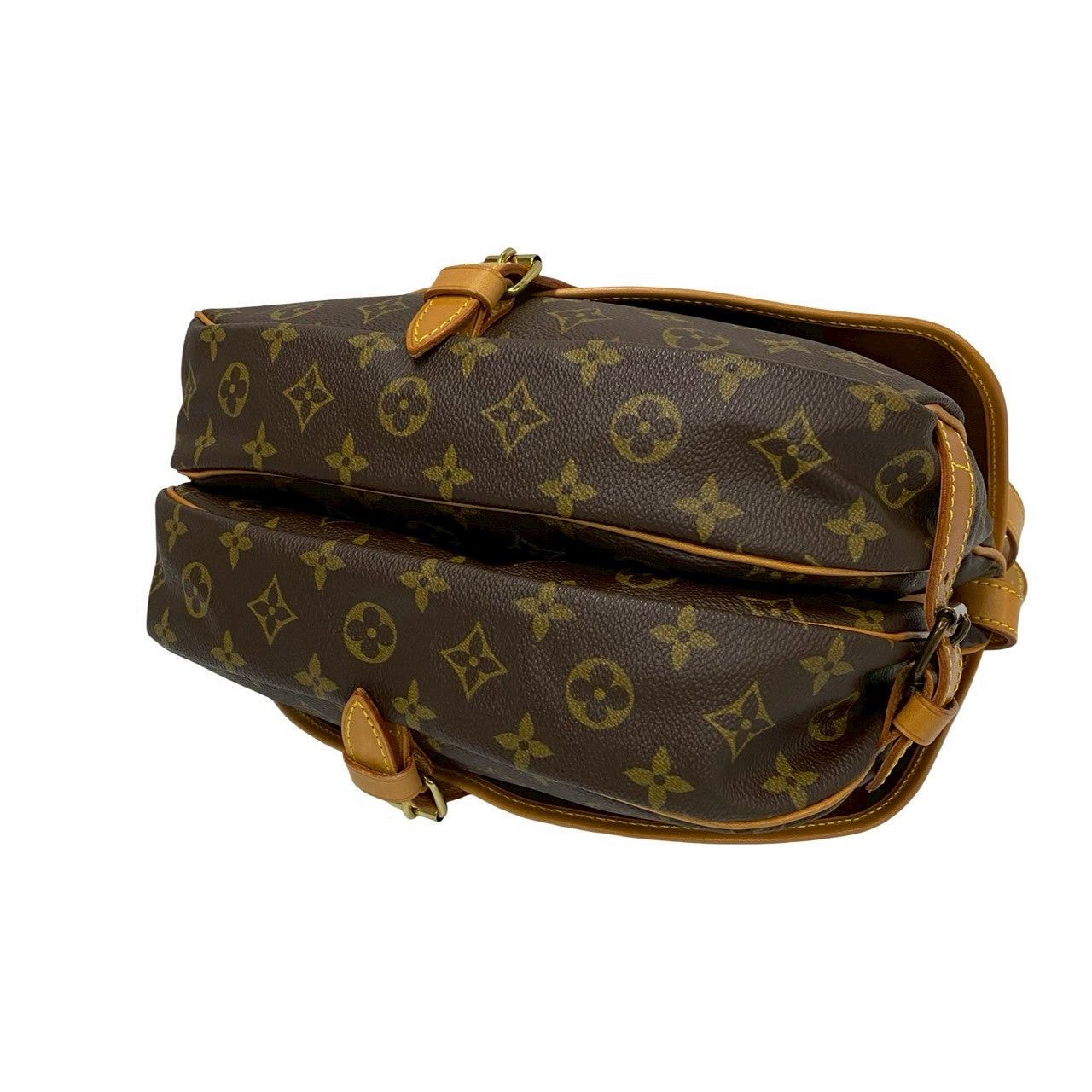 Louis Vuitton Louis Vuitton Shoulder Bag Brown Leather Size ONE SIZE - 8 Thumbnail