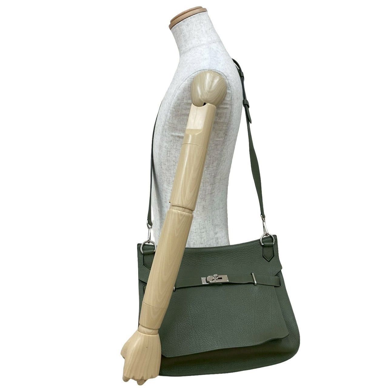 Hermes Hermes Shoulder Bag Green Size ONE SIZE - 2 Thumbnail