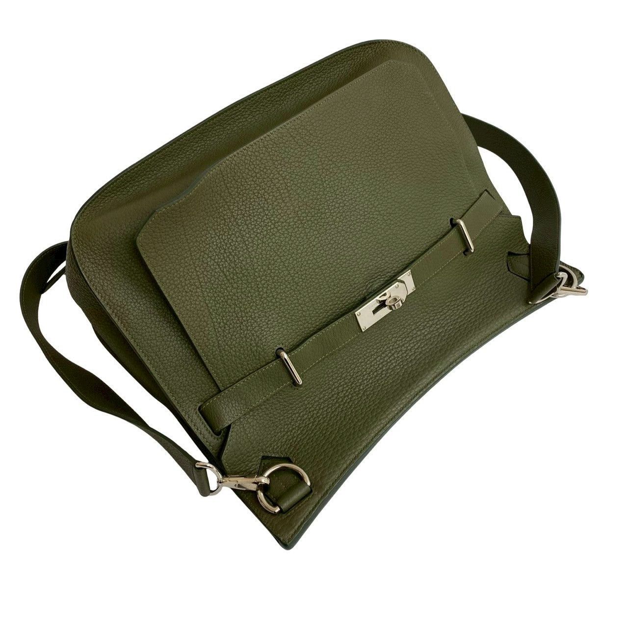Hermes Hermes Shoulder Bag Green Size ONE SIZE - 4 Thumbnail