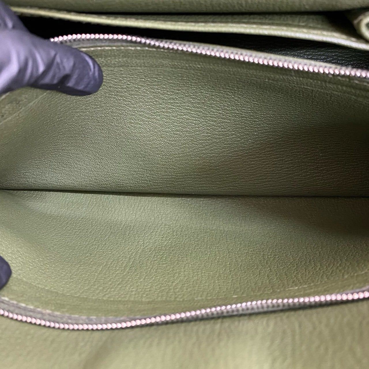 Hermes Hermes Shoulder Bag Green Size ONE SIZE - 10 Thumbnail
