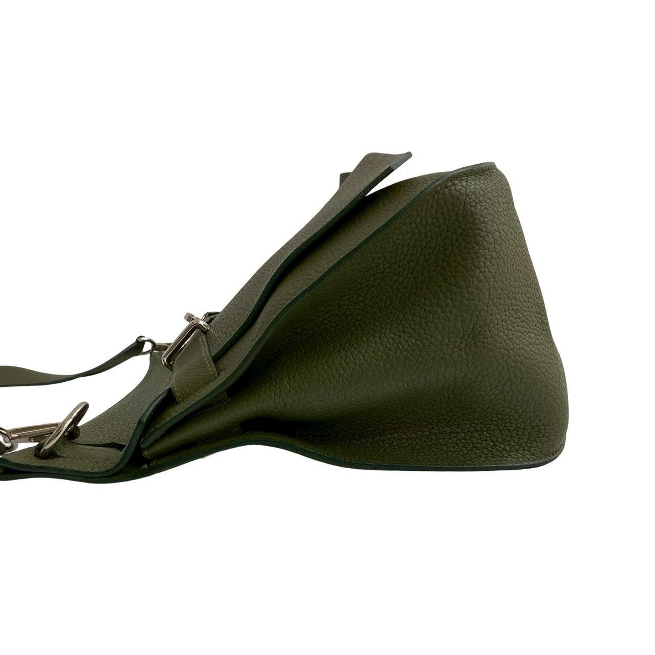 Hermes Hermes Shoulder Bag Green Size ONE SIZE - 5 Thumbnail