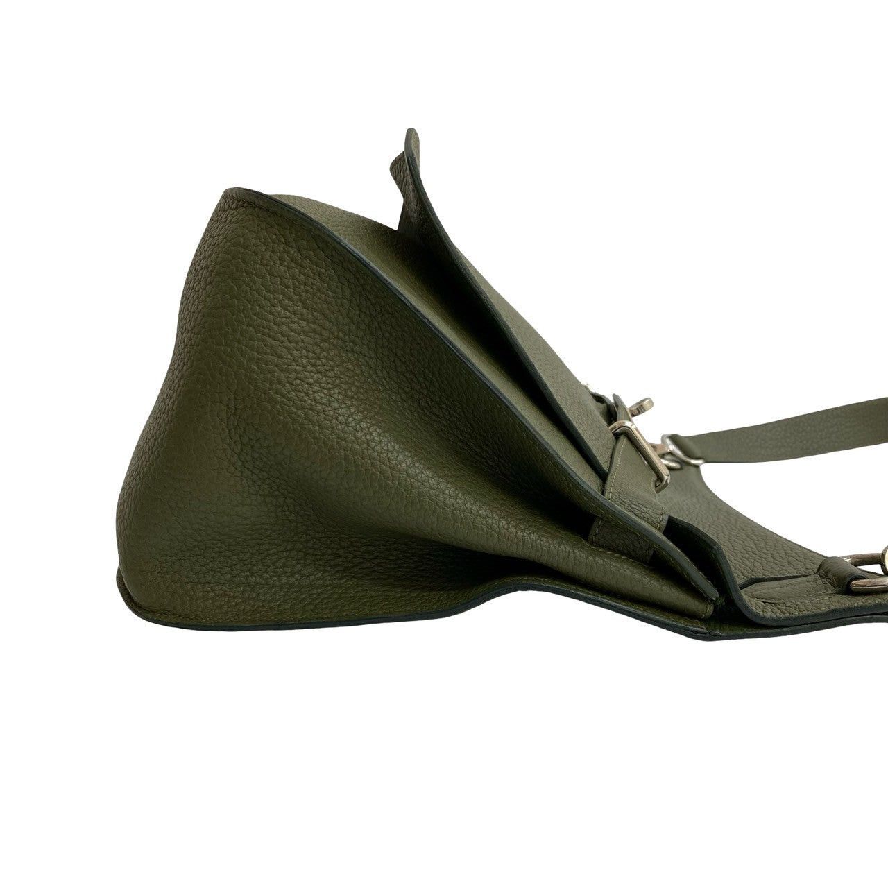 Hermes Hermes Shoulder Bag Green Size ONE SIZE - 6 Thumbnail
