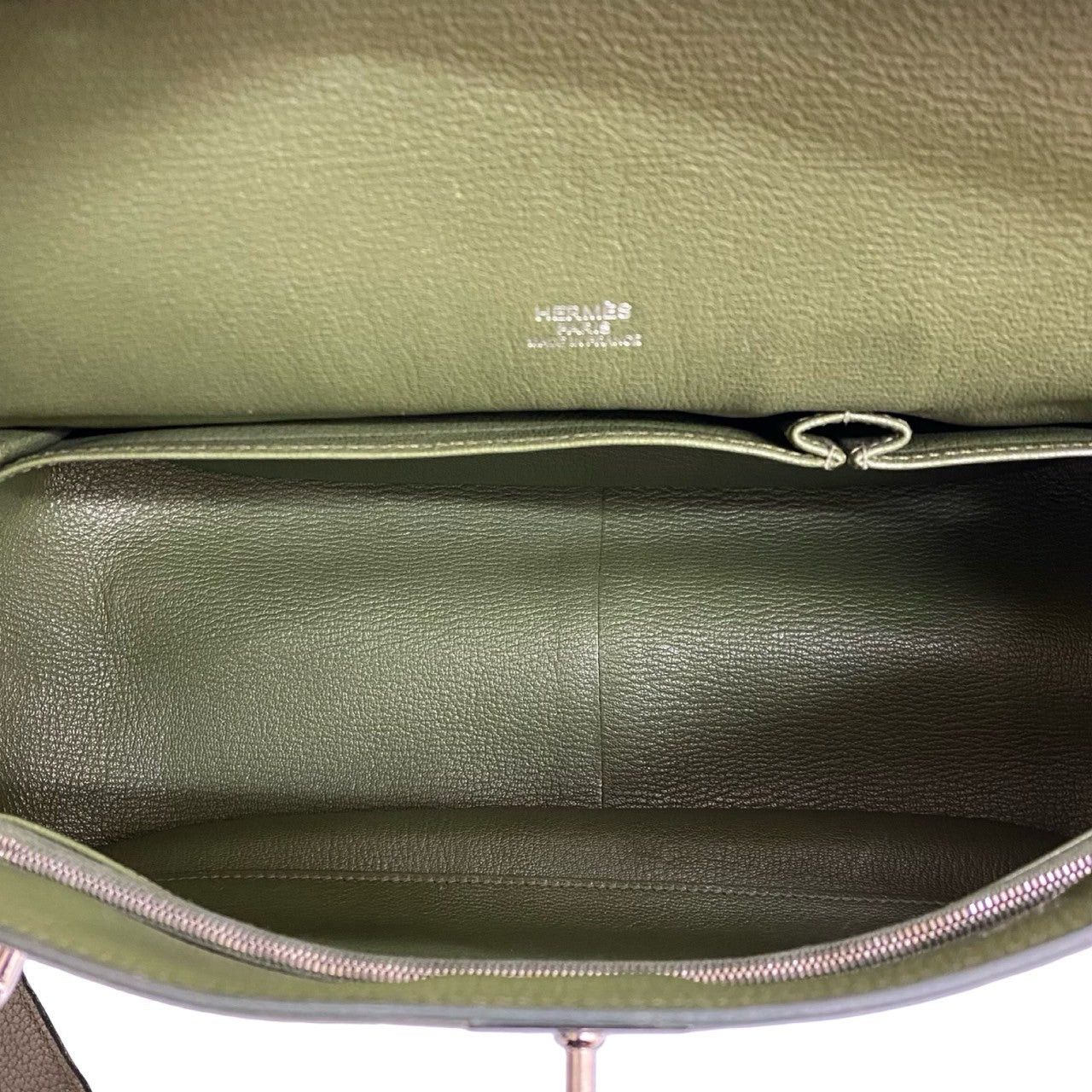Hermes Hermes Shoulder Bag Green Size ONE SIZE - 9 Thumbnail