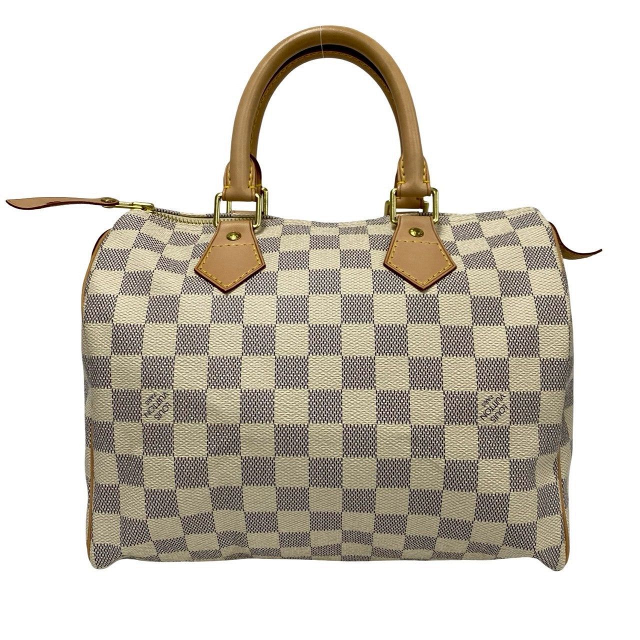 Louis Vuitton Louis Vuitton Handbag Neutrals Leather Size ONE SIZE - 3 Thumbnail