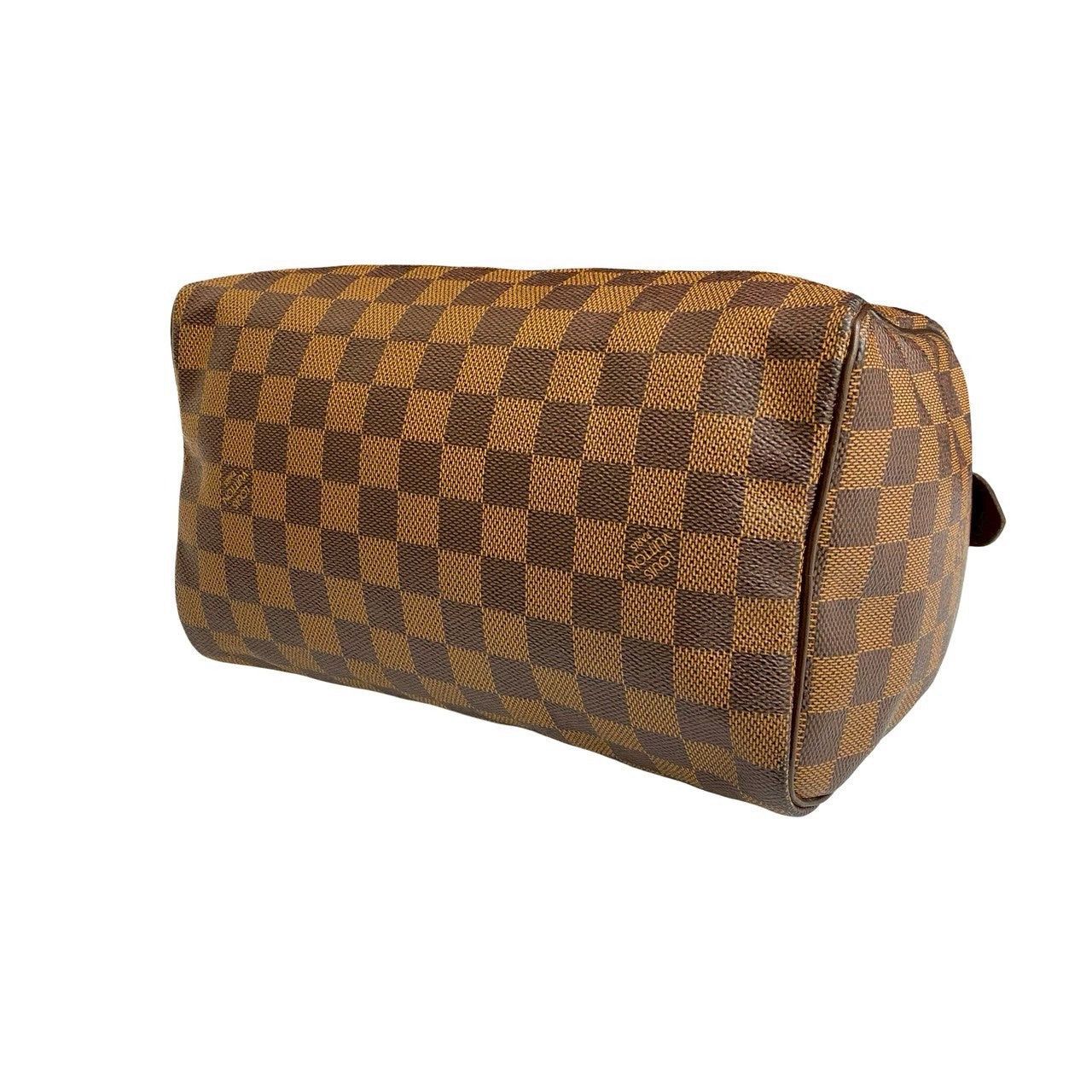 Louis Vuitton Louis Vuitton Handbag Brown Leather Size ONE SIZE - 8 Thumbnail