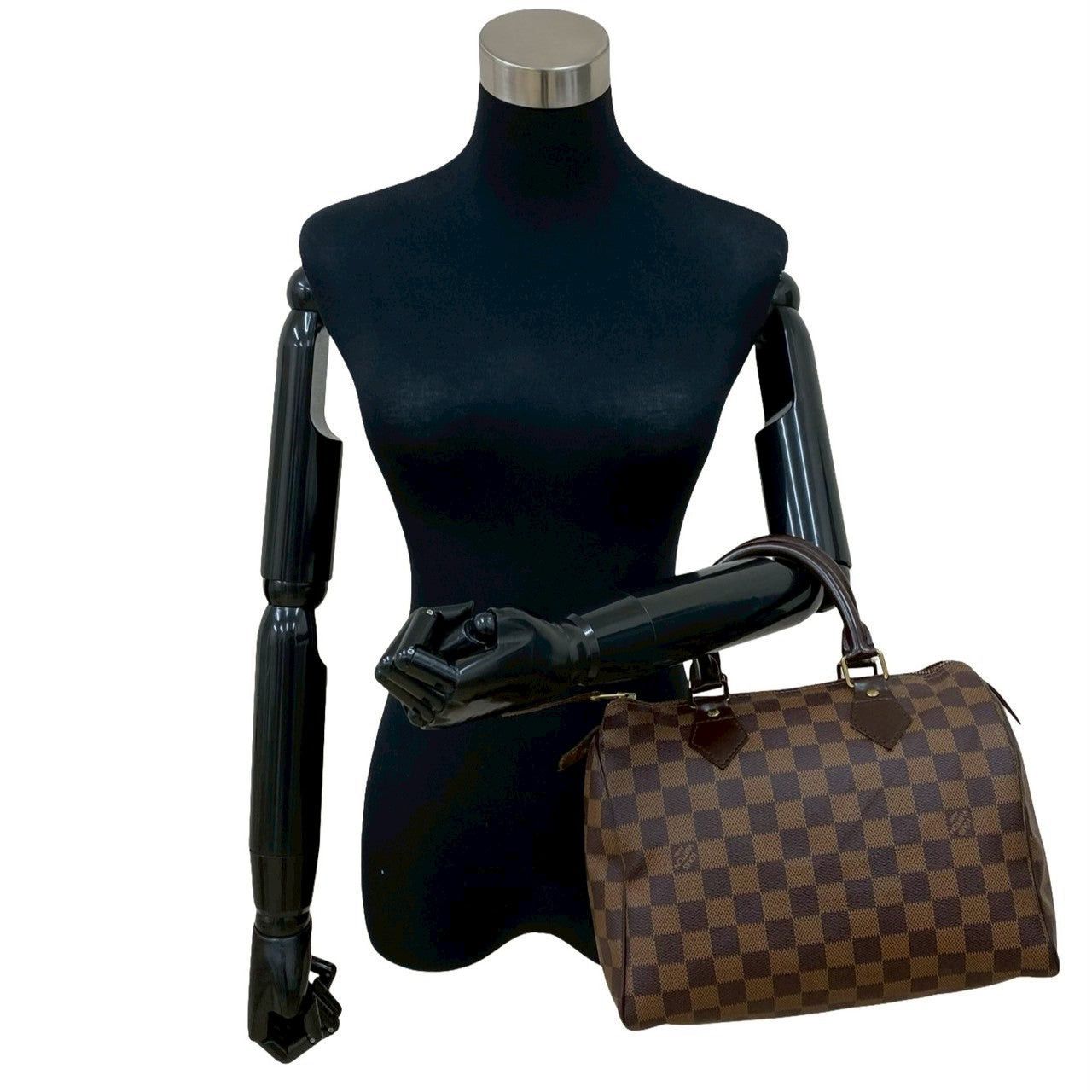 Louis Vuitton Louis Vuitton Handbag Brown Leather Size ONE SIZE - 2 Thumbnail