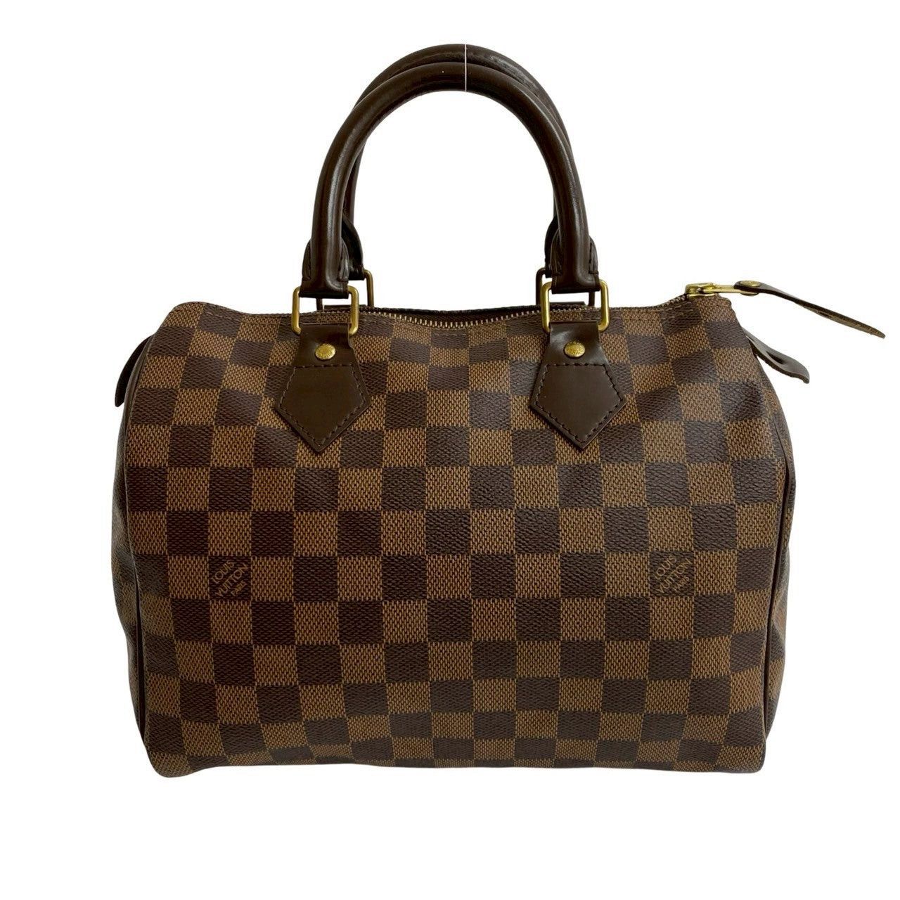 Louis Vuitton Louis Vuitton Handbag Brown Leather Size ONE SIZE - 3 Thumbnail