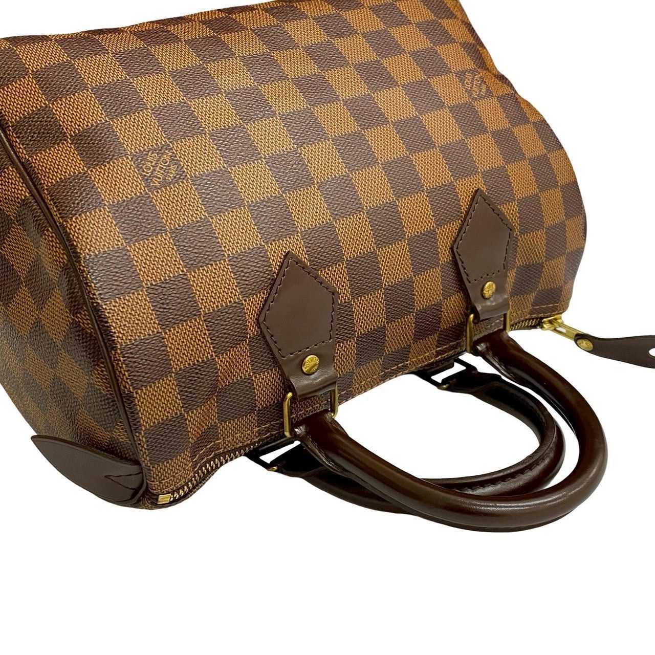 Louis Vuitton Louis Vuitton Handbag Brown Leather Size ONE SIZE - 4 Thumbnail