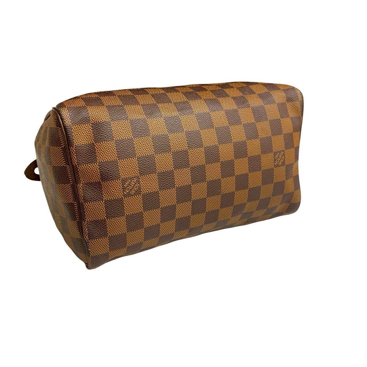 Louis Vuitton Louis Vuitton Handbag Brown Leather Size ONE SIZE - 7 Thumbnail