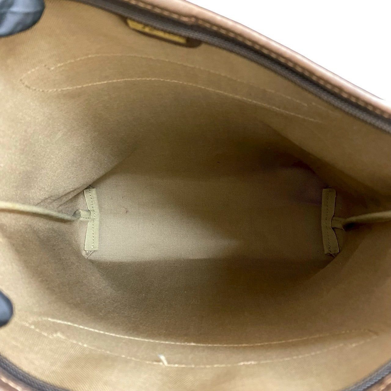 Gucci Gucci Tote Bag Brown Leather Size ONE SIZE - 9 Thumbnail