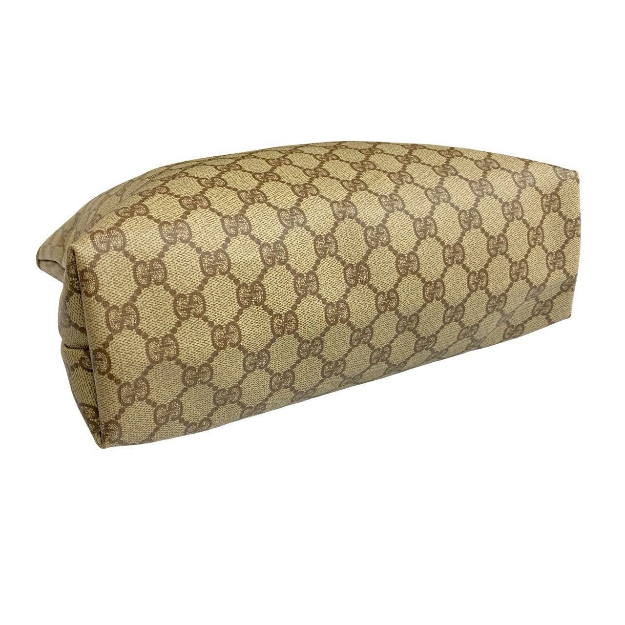Gucci Gucci Tote Bag Brown Leather Size ONE SIZE - 7 Thumbnail