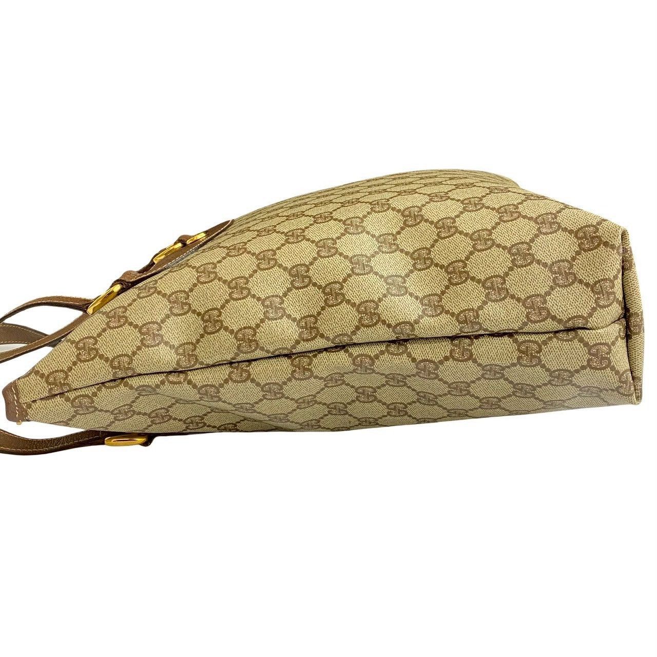Gucci Gucci Tote Bag Brown Leather Size ONE SIZE - 5 Thumbnail