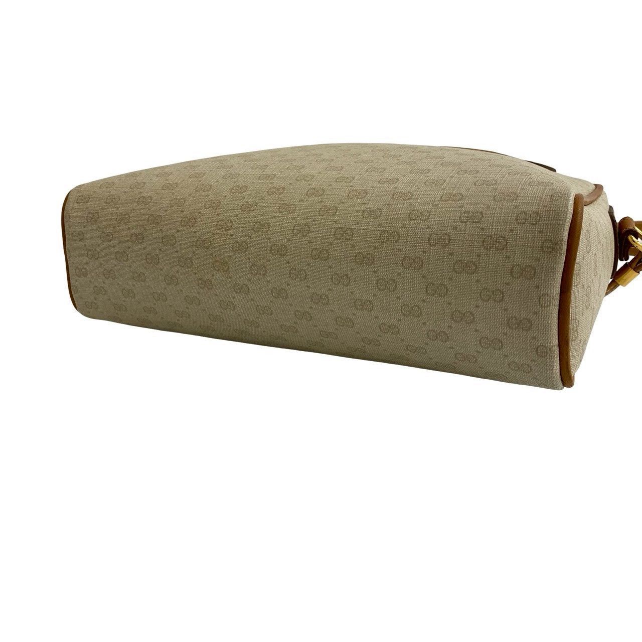 Gucci Gucci Shoulder Bag Brown Leather Size ONE SIZE - 8 Thumbnail