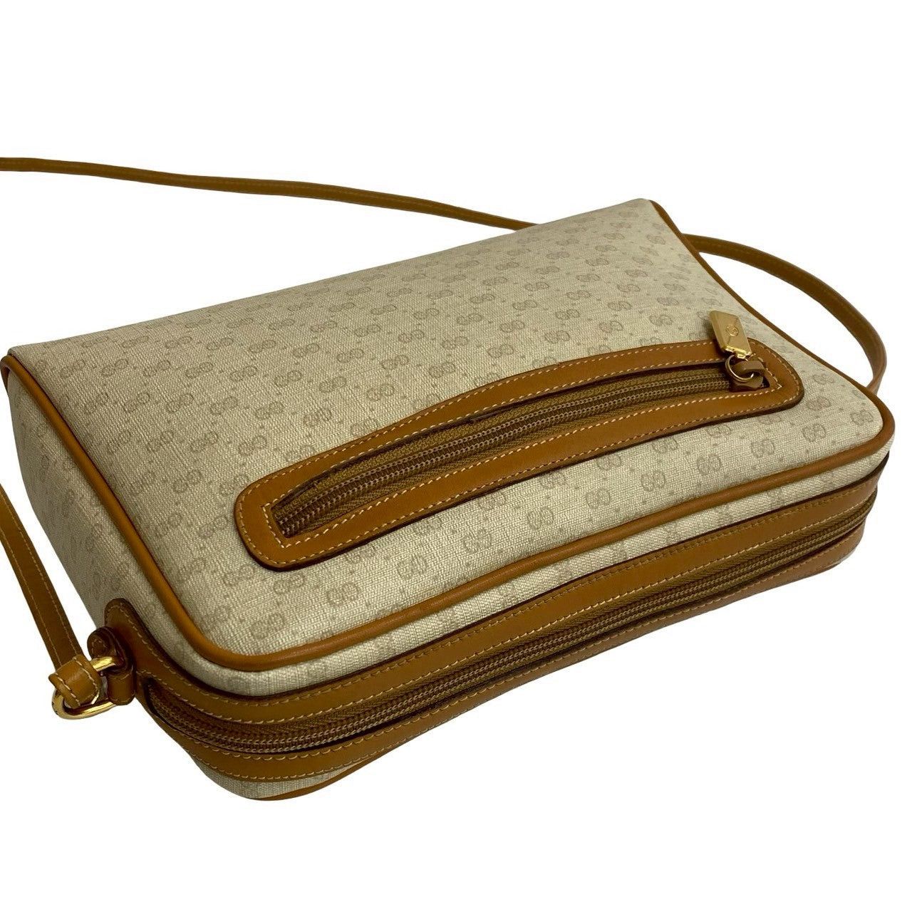 Gucci Gucci Shoulder Bag Brown Leather Size ONE SIZE - 4 Thumbnail