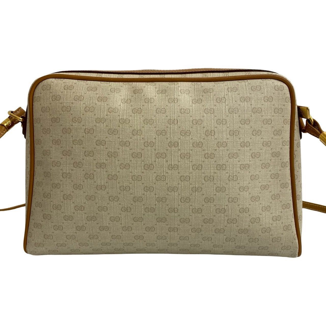 Gucci Gucci Shoulder Bag Brown Leather Size ONE SIZE - 3 Thumbnail