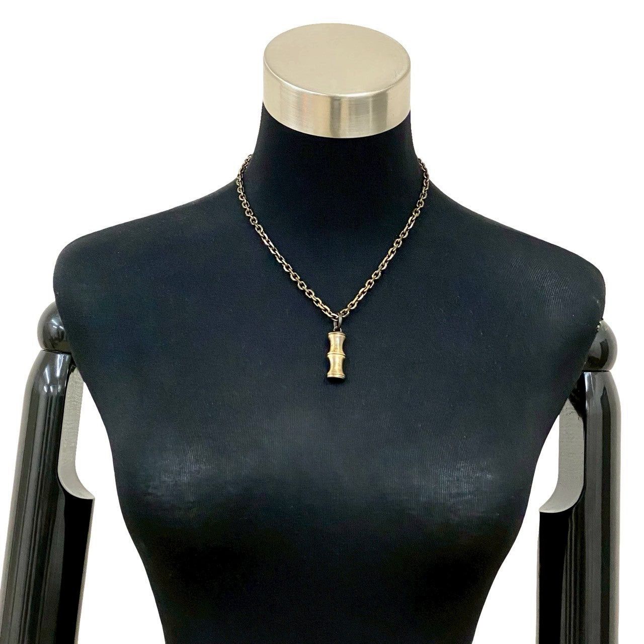 Gucci Gucci Necklace Gold Plated Size ONE SIZE - 2 Thumbnail
