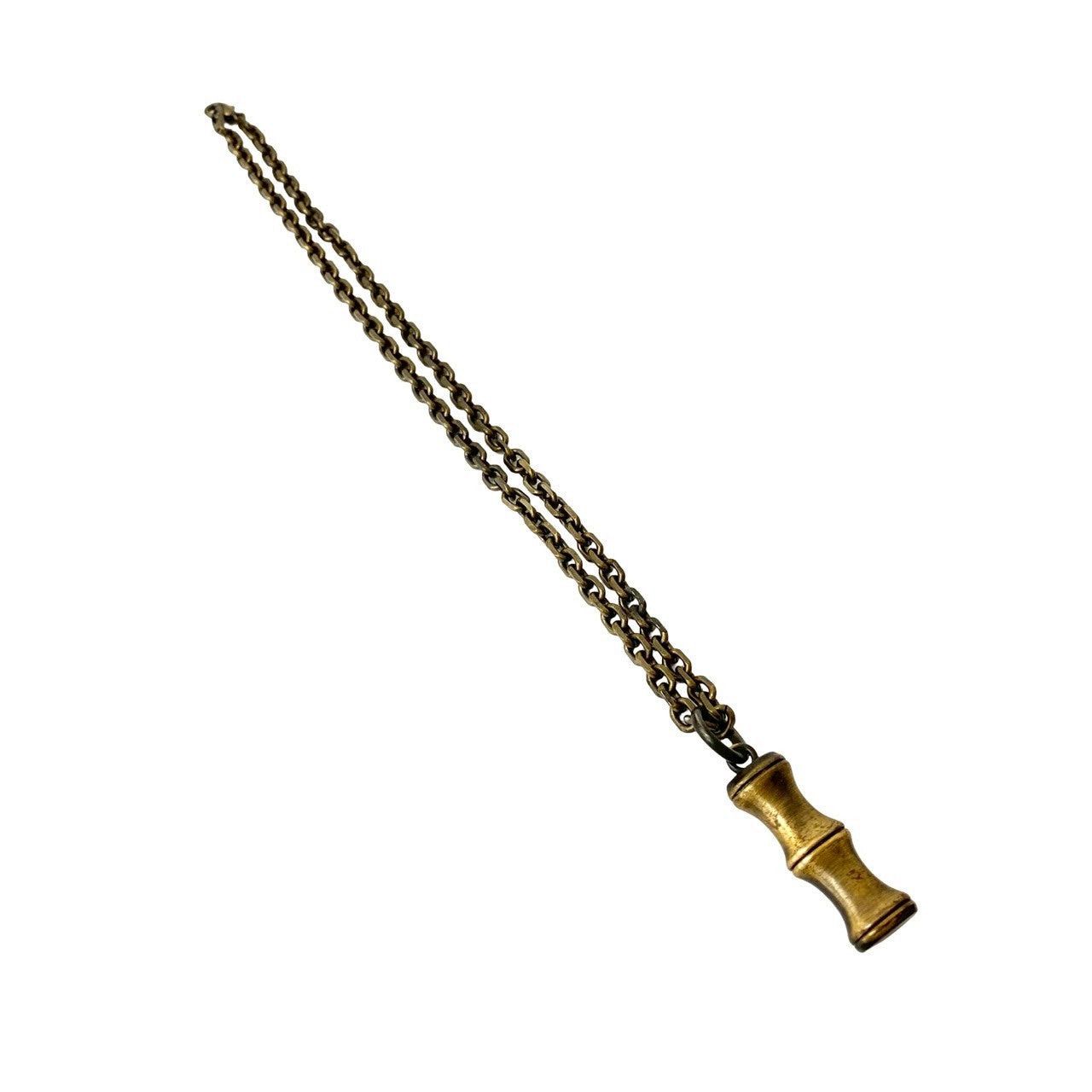 Gucci Gucci Necklace Gold Plated Size ONE SIZE - 4 Thumbnail